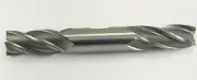 BRUBAKER 3/4" double End 4 Flute Ball End Mill FREE SHIPPING 78046