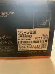 Hanwha Techwin Wisenet ANO-L7022R 4MP IR Bullet Surveillance Camera