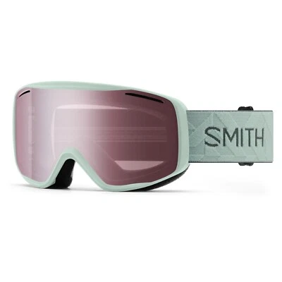 Smith Rally Ski / Snow Goggles Alpine Ice Frame, Ignitor Mirror Lens New