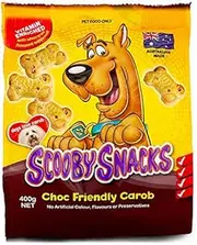 Ital Scooby Snacks Choc Carob Dog Biscuits 400 g