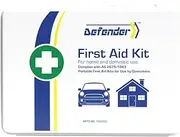 Defender 3 Series Plastic Waterproof First Aid Kit 25 x 8 x 17cm
