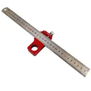 45 Degree Measurement Tool Line Gauge Scriber Carpenter Ruler Centre Woodworking