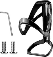 Bottle Holder - Bike Water Bottle Holder - Hydration Mount - Lightweight Drink Mount For Road, Mountain, Touring, Hybrid, Electric Bikes, And Wheelchairs | Secure Cage For Outdoor Cycling Hydration