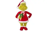 Dr. Seuss Grinch Candy Cane Plush Standing 57cm