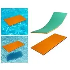 Water Floating Mat Pool Floating Raft Lounge Mattress for Boat Party Outdoor