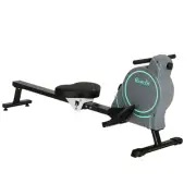 Everfit Rowing Machine 16 Levels Magnetic Rower Gym Home Cardio With App Steel R