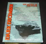 OSG 1979 : DARK DECEMBER - The Battle of the Bulge, Dec 1944 Wargame (UNPUNCHED)