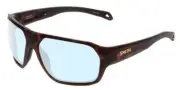 Smith Optic Deckboss Unisex Blue Light Eyeglasses Matte Tortoise Brown Gold 63mm