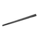 5pairs Non-slip Sushi Chopstick Black Alloy Chopsticks Restaurant