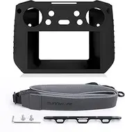 YYFRIEND Silicone Protective Cover + Lanyard Hook for DJI RC PRO Remote Control