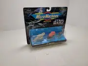 Star Wars Collection VII 1996 Micro Machines Cruiser Jabba Barge Speeder Bike