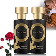 Pheromone Perfume, Lure Her Perfume Men, Pheromone Perfume Men, Luther - Perfume with Pheromones, Alpha Touch Cologne for Women Attracting and Long-lasting Fragrance (2PC)