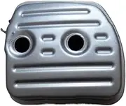 MUFFLER FITS For STIHL MS251 & MORE CHAINSAWS METAL EXHAUST SLIENCER HEAT SHIELD DUAL PORTS 1143 140 0651