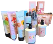 Avon Senses Apple Glace/Bergamot & Wild Mint/Cozy Vanilla/Grapefruit & Orange Bl