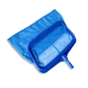 Heavy Duty Pool Skimmer Leaf Rake Fine Mesh Net for Effective Pool Cleaning