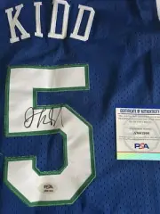 Signed Jason Kidd Jersey
