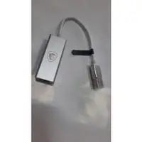 在飛比找蝦皮購物優惠-微星USB3.1 to RJ45 Adapter USB網卡