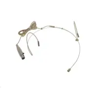 Double Ear Hook Headset Microphone For Shure PGX BLX SLX GLX SVX ULX UR4D WBH53
