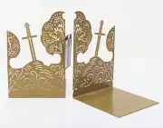 Fairyloot LegendBorn Excalibur Set Of 2 Bookends NWT by Tracy Deonn *slight flaw