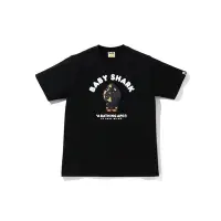 在飛比找Yahoo!奇摩拍賣優惠-BAPE BABY MILO SHARK COLLEGE T