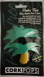 Corkpops Palm Tree Wine Bottle Foil Cutter