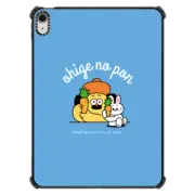 iPad Air 11-inch (M2/M3) iPad Impact Case Pon and Rabbit iPad Case (Blue)