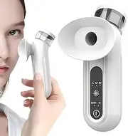 Reviest Eye Steamer - Eye Steamer for Dry Eye Relief Nano Mist Therapy with Heated Moisturizing & Portable Rechargeable, for Home Office Travel Use