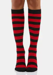 Love Whimsy Kicks Knee High Socks