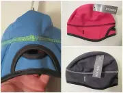 NWT Girls Size S/M Igloos Beanie Fleece Lined Ponytail Hole Winter Running Cap