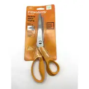 Fiskars Zig Zag Pinking Shears Stainless Steel Blades Scissors New Old Stock