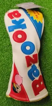 Bazooka FW Fairway Metal Head Cover *BUBBLE GUM BLOW* SHIP FREE w/Buy It Now NEW
