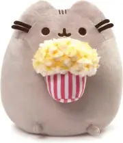 NWT Pusheen with Popcorn Plush 9.5 inch