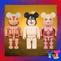 在飛比找蝦皮購物優惠-[預購］BE@RBRICK 進擊的巨人400%