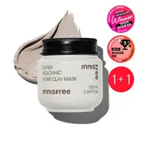 在飛比找蝦皮購物優惠-悅詩風吟 Innisfree 超級火山毛孔面膜 100ml+