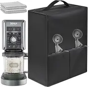Ice Cream Maker Dust Cover Waterproof Dust Cover for Ninja NC501 CREAMi Deluxe 11-in-1 Ice Cream and Frozen Food Maker/Frozen Dessert Maker/Ice Cream Maker (13 x 9.44 x 16.53 inches)
