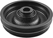 TRQ Harmonic Balancer Dampener Crank Pulley Compatible with 96-00 Civic EL 3-belt 1.6L SOHC