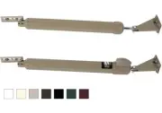 Touch 'n Hold Smooth Dual Door Closer System (Sandstone) – Heavy-Duty - Touch...