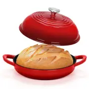 Enameled Cast Iron Dutch Oven with Lid, 6 Quart Dutch Oven Pot for Sourdough ...