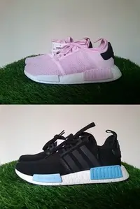 在飛比找Yahoo!奇摩拍賣優惠-【100%正品現貨】原廠Adidas NMD R1 W女鞋 