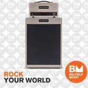 Blackstar St James 50 EL34 Guitar Amplifier Stack Fawn 50w Head Amp 212V Cabinet