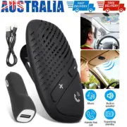 Sun Visor Wireless Bluetooth 5.0 Hands Free Car Kit Speakerphone Speaker Phone