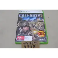 在飛比找蝦皮購物優惠-XBOX360 X360 決勝時刻3 Call of Dut