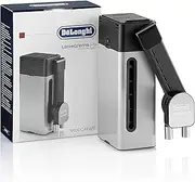 De'Longhi Milk Jug DLSC020, Milk Frother Jug Compatible with De'Longhi EPAM960.55 and EPAM960.75 Coffee Machine, Replacement Part for LatteCrema System