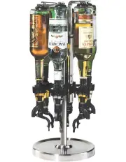[Oggi] Pro 6 Bottle Revolving Dispenser