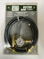 Victor HRF1425-580CS Argon Flow Meter With Hose