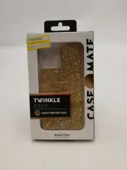 Case Mate Twinkle Gold Case for Apple iPhone 11 Pro/Xs/X New