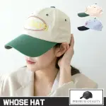 【WHOSE HAT】韓國製SUNDAYS純棉棒球帽 鴨舌帽 NO.BC770(女棒球帽 女鴨舌帽)
