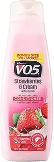 Alberto Vo5 Moisture Milk Conditioner, Strawberries and Cream, 15 Ounce