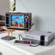 2646pcs Super Games Marioed Compatible 71374 Entertainment System Building