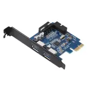O-Orico PVU3-2O2I 2 Port USB 3.0 PCI-E Express Card With 20Pin Internal Conne...